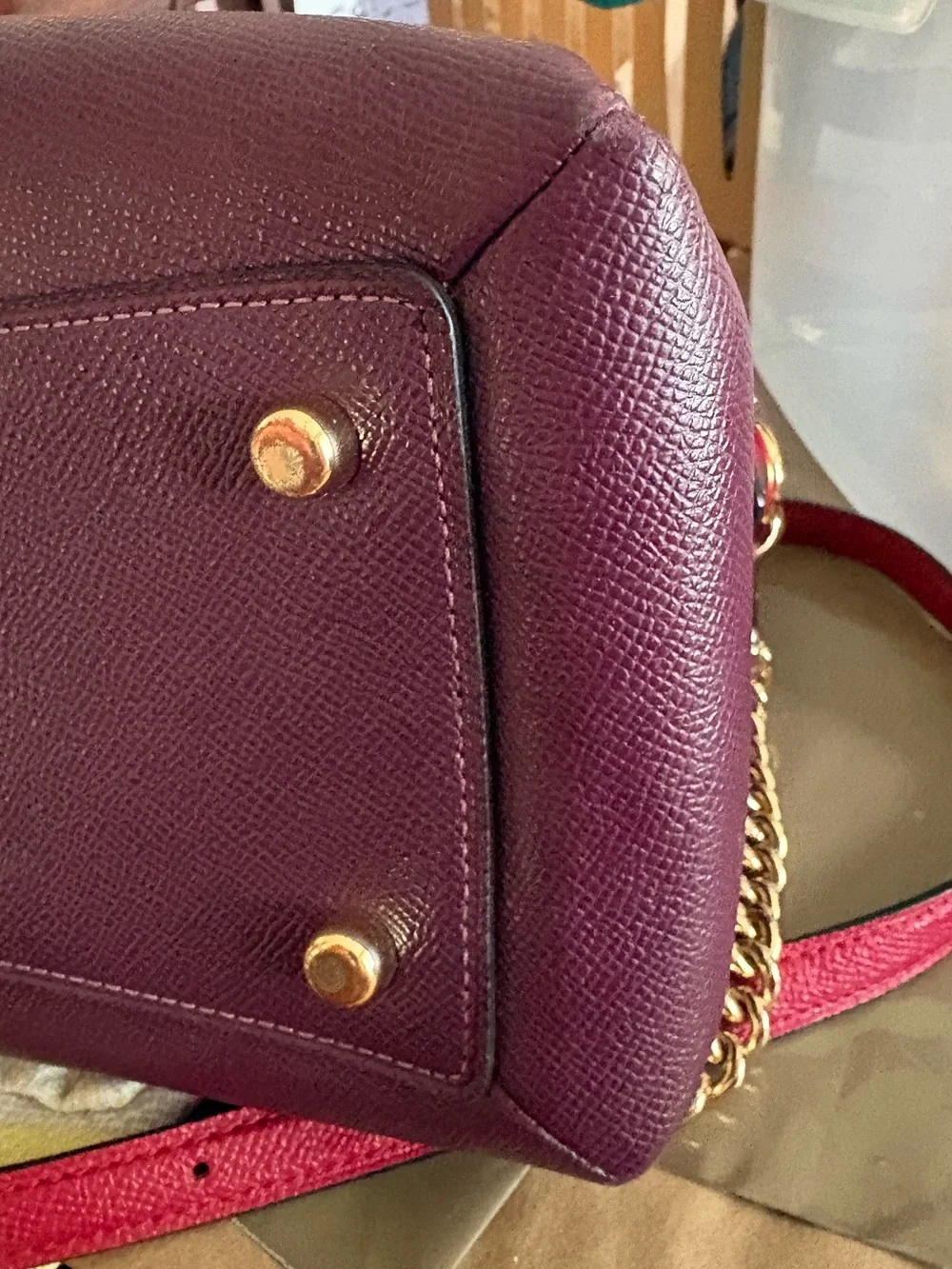 Coach Lillie Carryall Satchel in Colorblock
